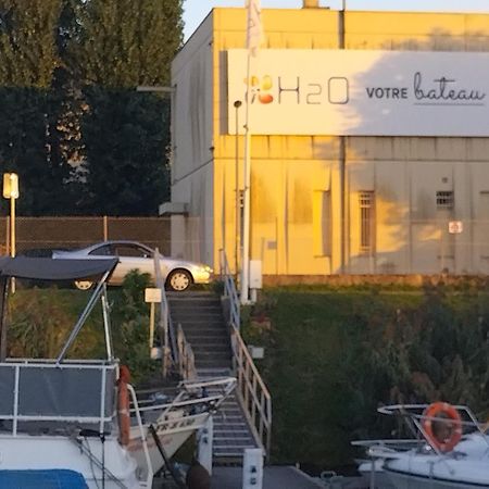 Le Colibri Hotell Saint-Jean-de-Losne Exteriör bild